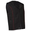 Keis V501RP Premium Heated Vest Black Red Size: UK - 36
