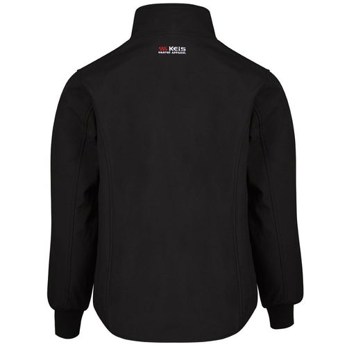 Keis J501RP Premium Heated Jacket Black Red Size: UK - 38