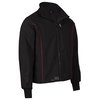 Keis J501RP Premium Heated Jacket Black Red Size: UK - 38