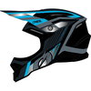 Oneal 3SRS Vision Helmet Black Grey Blue Size: S