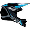Oneal 3SRS Vision Helmet Black Grey Blue Size: S