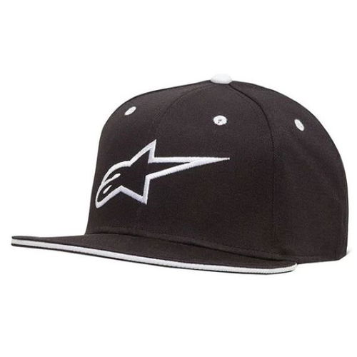 Alpinestars Ageless Flat Hat Black