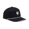 Fox Fox Head Rope Hat Black - Thumbnail 1