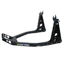 Aluminium Rear Paddock Stand Black