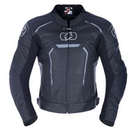 Strada Mens Sports Jacket Stealth Black