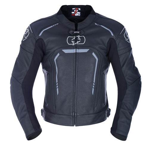 Oxford Products Strada MS Sports Jacket Stealth Black Size: Mens UK - S