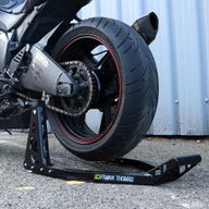 Aluminium Rear Paddock Stand Black