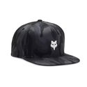 Head Camo Tech Snapback Hat Black Camo