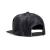 Fox Fox Head Camo Tech Snapback Hat Black Camo - Thumbnail 2