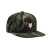 Fox Fox Head Camo Tech Snapback Hat Green Camo - Thumbnail 1