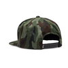 Fox Fox Head Camo Tech Snapback Hat Green Camo - Thumbnail 2