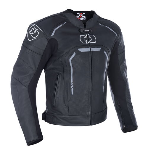 Oxford Products Strada MS Sports Jacket Stealth Black Size: Mens UK - S
