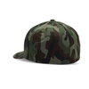 Fox Fox Head Camo Tech Flexfit Hat Green Camo - Thumbnail 2