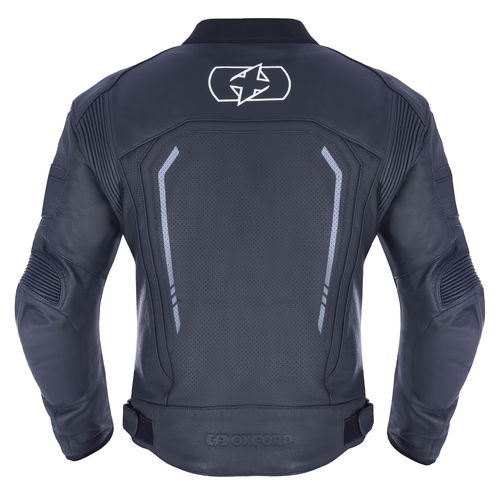 Oxford Products Strada MS Sports Jacket Stealth Black Size: Mens UK - S