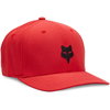Fox Fox Head Select Flexfit Hat Flame Red - Thumbnail 1