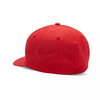 Fox Fox Head Select Flexfit Hat Flame Red - Thumbnail 2