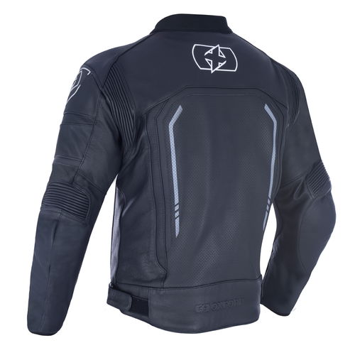 Oxford Products Strada MS Sports Jacket Stealth Black Size: Mens UK - S