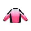 Fox Fox Kids 180 Lean Jersey MX25 Black Pink - Thumbnail 2