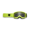 Fox Fox Youth Main Core Goggles - MX25 Fluorescent Yellow - Thumbnail 1