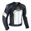 Oxford Products Strada MS Sports Jacket Black White Fluo Size: Mens UK - S