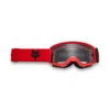 Fox Fox Youth Main Core Goggles - MX25 Fluorescent Red - Thumbnail 1
