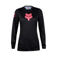 Womens Blackout Jersey MX25 Black