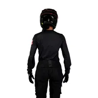 Womens Blackout Jersey MX25 Black