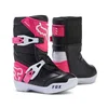 Fox Fox Kids Comp Boots MX25 Black Pink - Thumbnail 1