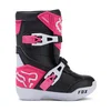 Fox Fox Kids Comp Boots MX25 Black Pink - Thumbnail 2