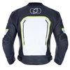Oxford Products Strada MS Sports Jacket Black White Fluo Size: Mens UK - S
