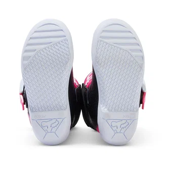 Fox Fox Kids Comp Boots MX25 Black Pink