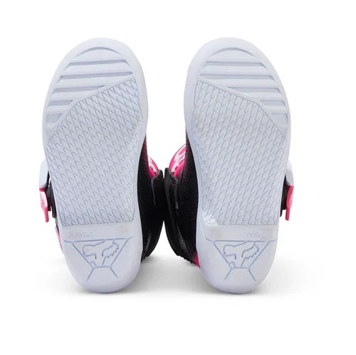 Fox Fox Kids Comp Boots MX25 Black Pink