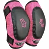 Fox Fox PeeWee Titan Youth Elbow Guard Black Pink - Thumbnail 1