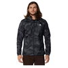Fox Fox Head Camo Windbreaker Jacket Black Camo - Thumbnail 1