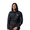Fox Fox Head Camo Windbreaker Jacket Black Camo - Thumbnail 2
