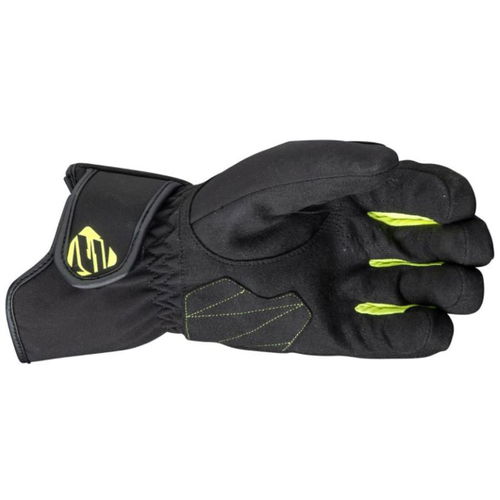 Five WFX3 Waterproof Gloves Black Flo Yellow Size: Mens - XL