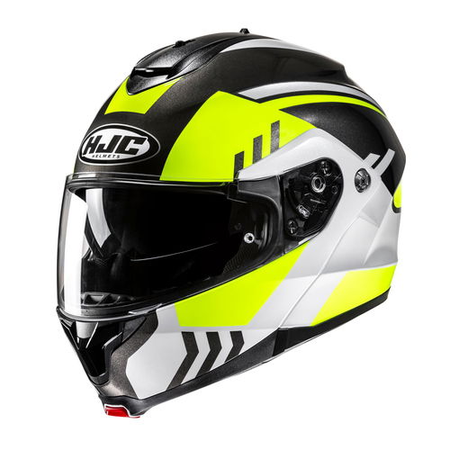 HJC C91N Helmet Kaon Yellow