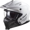 LS2 LS2 OF606 Drifter Helmet Gloss White - Thumbnail 1