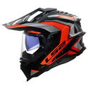 MX701 Explorer Carbon Helmet Frontier II Orange