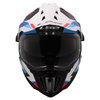 LS2 LS2 MX701 Explorer Carbon Helmet Frontier II White Blue - Thumbnail 2