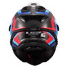 LS2 LS2 MX701 Explorer Carbon Helmet Frontier II White Blue - Thumbnail 3