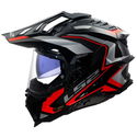 MX701 Explorer Carbon Helmet Frontier II Red