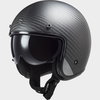 LS2 LS2 OF601 Bob II Helmet Matt Carbon - Thumbnail 1
