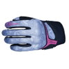 Five RS3 Replica Womens Gloves Flower Grey Fluo Pink Size: Ladies - L
