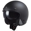 LS2 LS2 OF601 Bob II Helmet Matt Black - Thumbnail 2