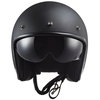 LS2 LS2 OF601 Bob II Helmet Matt Black - Thumbnail 3