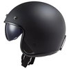 LS2 LS2 OF601 Bob II Helmet Matt Black - Thumbnail 4