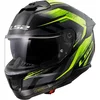 LS2 LS2 FF808 Stream II Helmet Fury Black Hi-Viz Yellow - Thumbnail 1