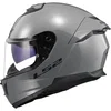 LS2 LS2 FF808 Stream II Helmet Nardo Grey - Thumbnail 2