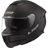 LS2 LS2 FF808 Stream II Helmet Matt Black - Thumbnail 1